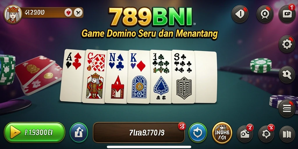Screenshot gameplay yang menampilkan aksi seru dalam 789BNI.