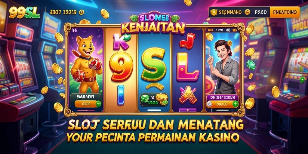 Screenshot utama dari gameplay Slot yang menarik dan menghibur.
