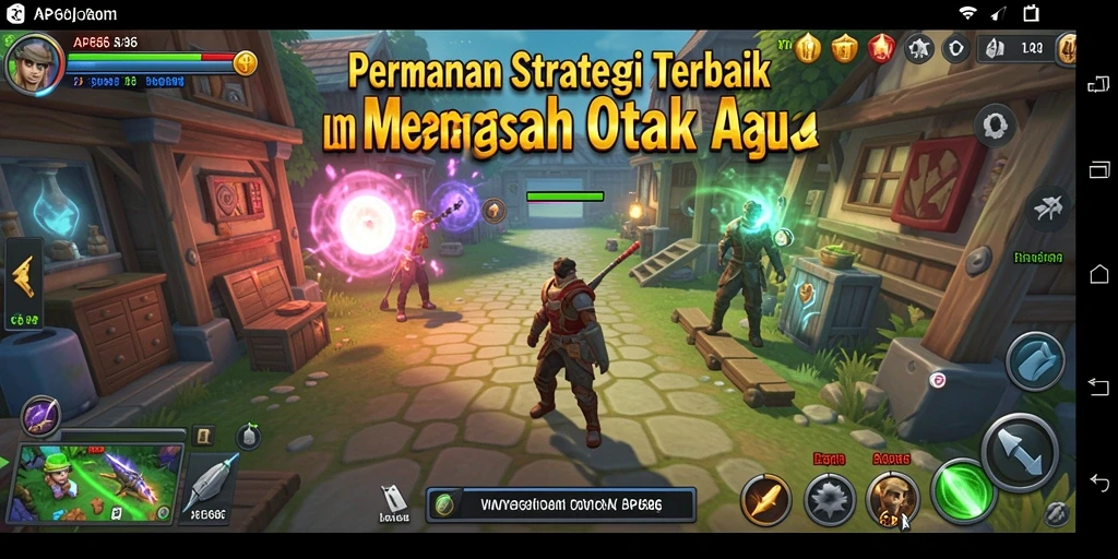 Tampilan gameplay menarik dari AP686 yang menantang strategi Anda.