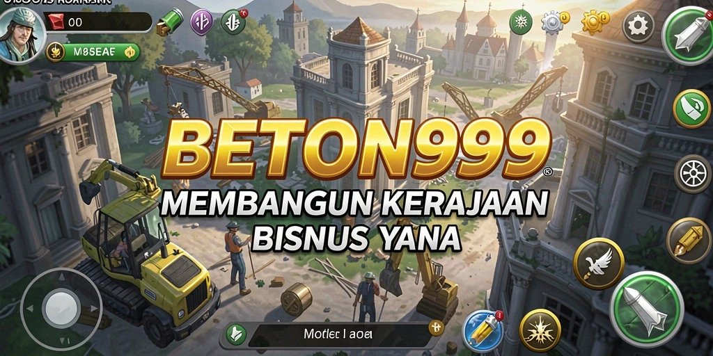 Tampilan screenshot gameplay BETON999 yang menarik dan dinamis.