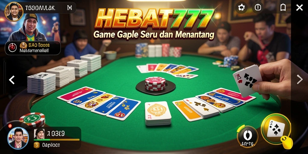 Tampilan gameplay seru HEBAT777 dengan antarmuka yang menarik.