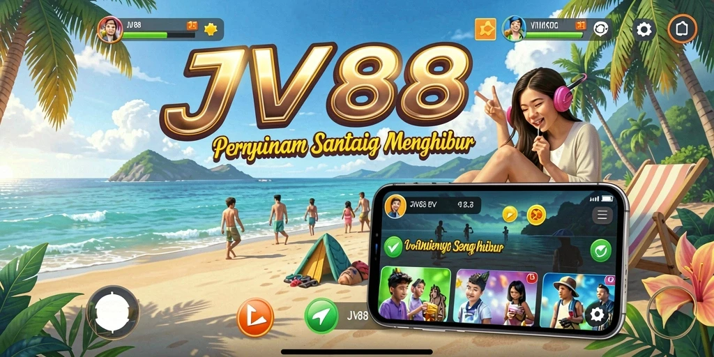 Screenshot gameplay JV88 menampilkan keseruan bermain Casual.