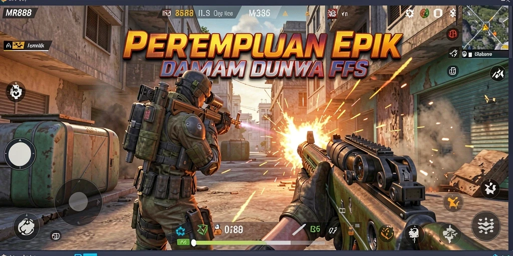 Gameplay menegangkan di MR888 dengan grafis yang mengesankan.