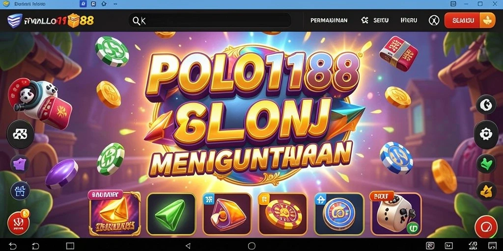 Tampilan gameplay seru di POLO188 dengan variasi slot menarik.