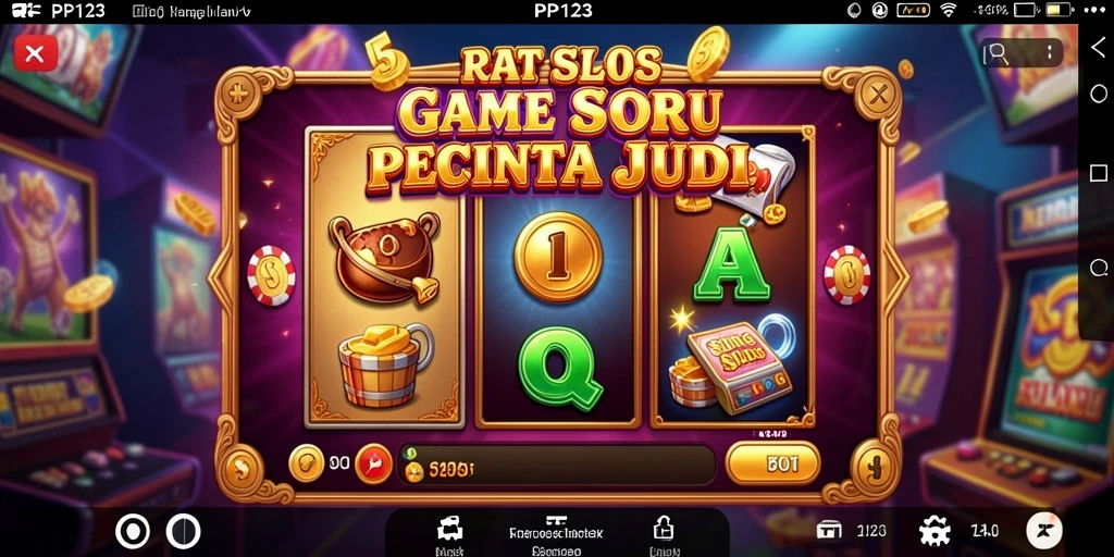 Tampilan gameplay PP123 yang menawan dan mengasyikkan.