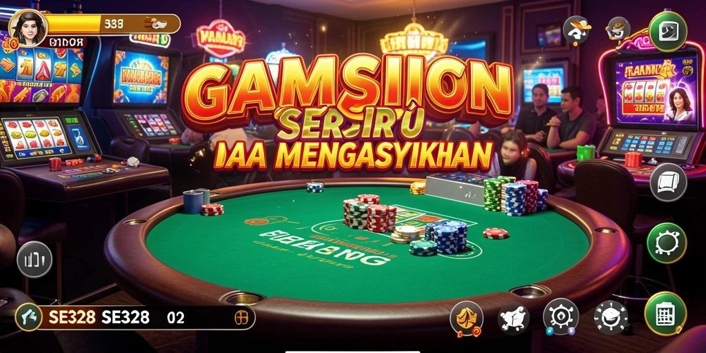 Tampilan menarik dari permainan Kasino SE328 yang mendebarkan.